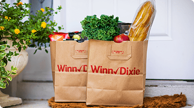 Winn-Dixie paper bags