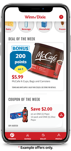 new coupon app