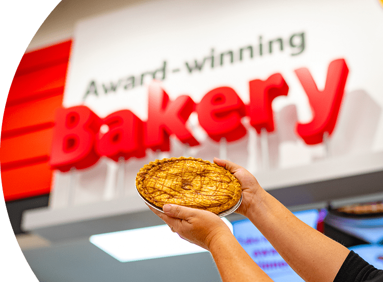 Award-winning bakery