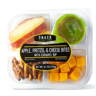  CF Apple w Cheese Pretzel