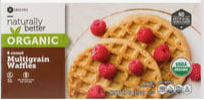 SEG Organic Waffles