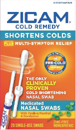  Zicam Cold Remedy